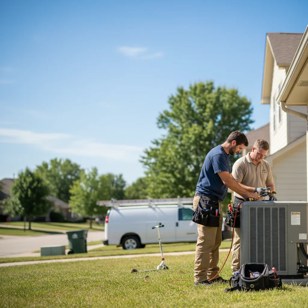 AC Repair in Le Roy